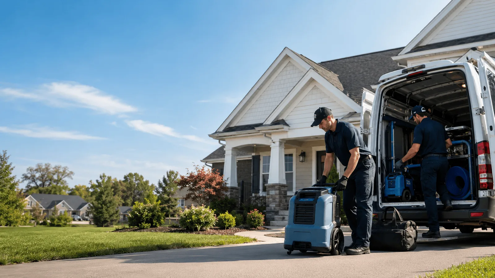 Mold Remediation in Sage, AR